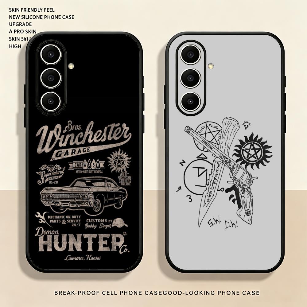 Phone Cases Samsung S25 Ultra - Sıcak ve havalı Supernatural Telefon Kılıfı