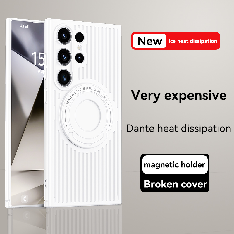 Heat Dissipation Case - Magsafe Petek Delikli Isı Dağıtıcı Kılıf