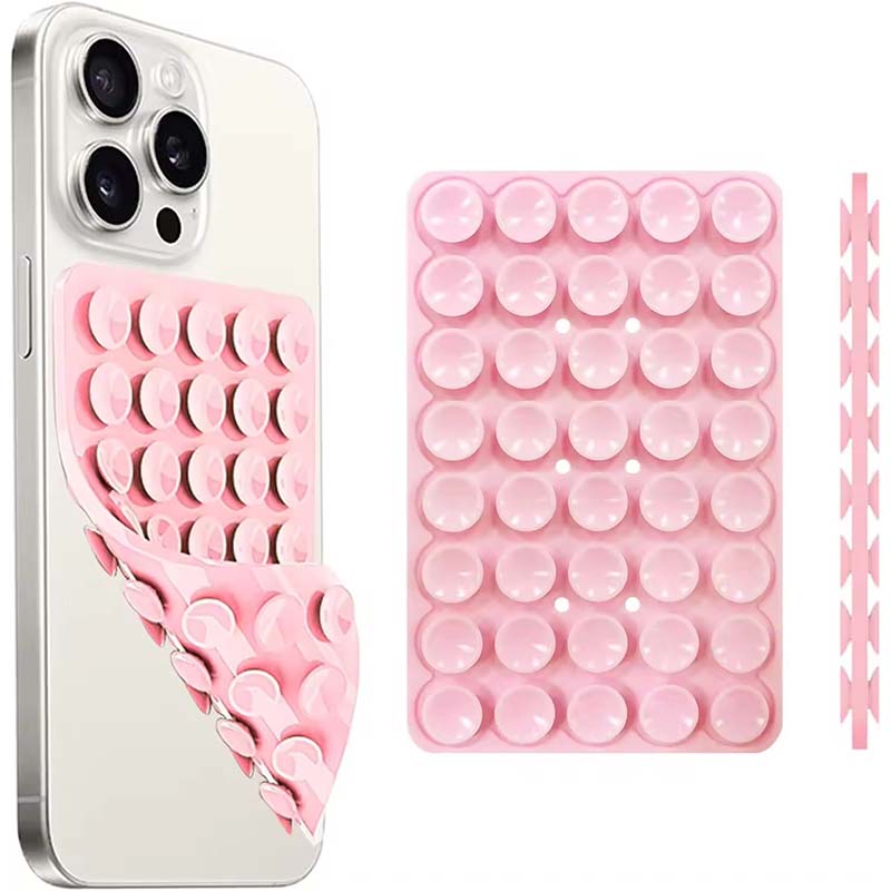 Phone Cases Video - Güçlü Çift Taraflı Tutma Saplı Silikon