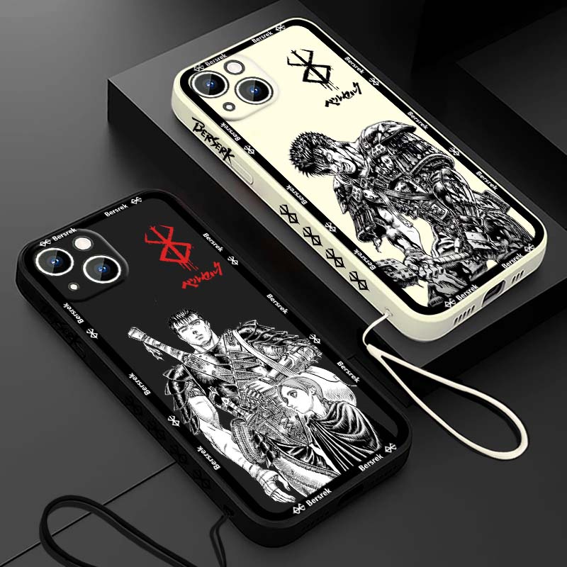 Phone Cases For Iphone 17 - Japonya Anime Berserk Guts Apple iPhone