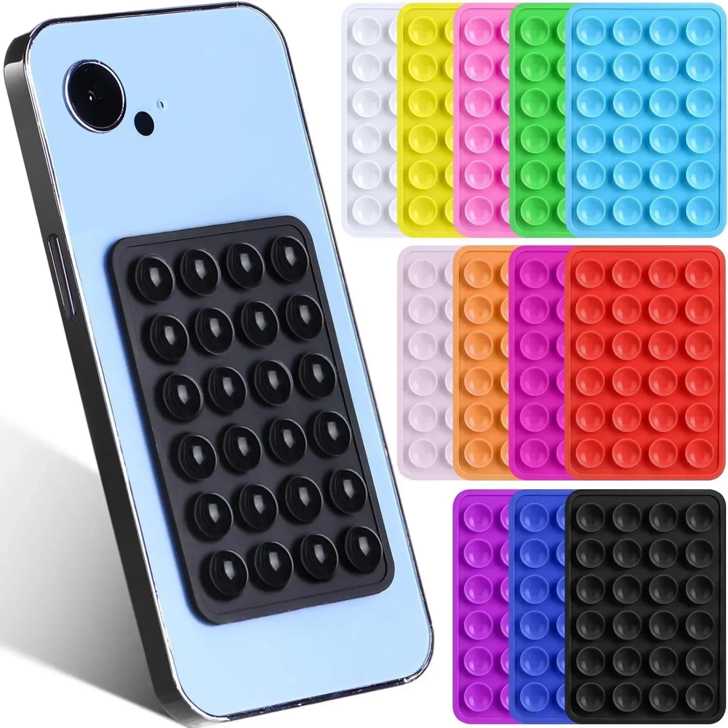 Phone Cases Video - Silikon Vakumlu Telefon Tutucu Çift Taraflı