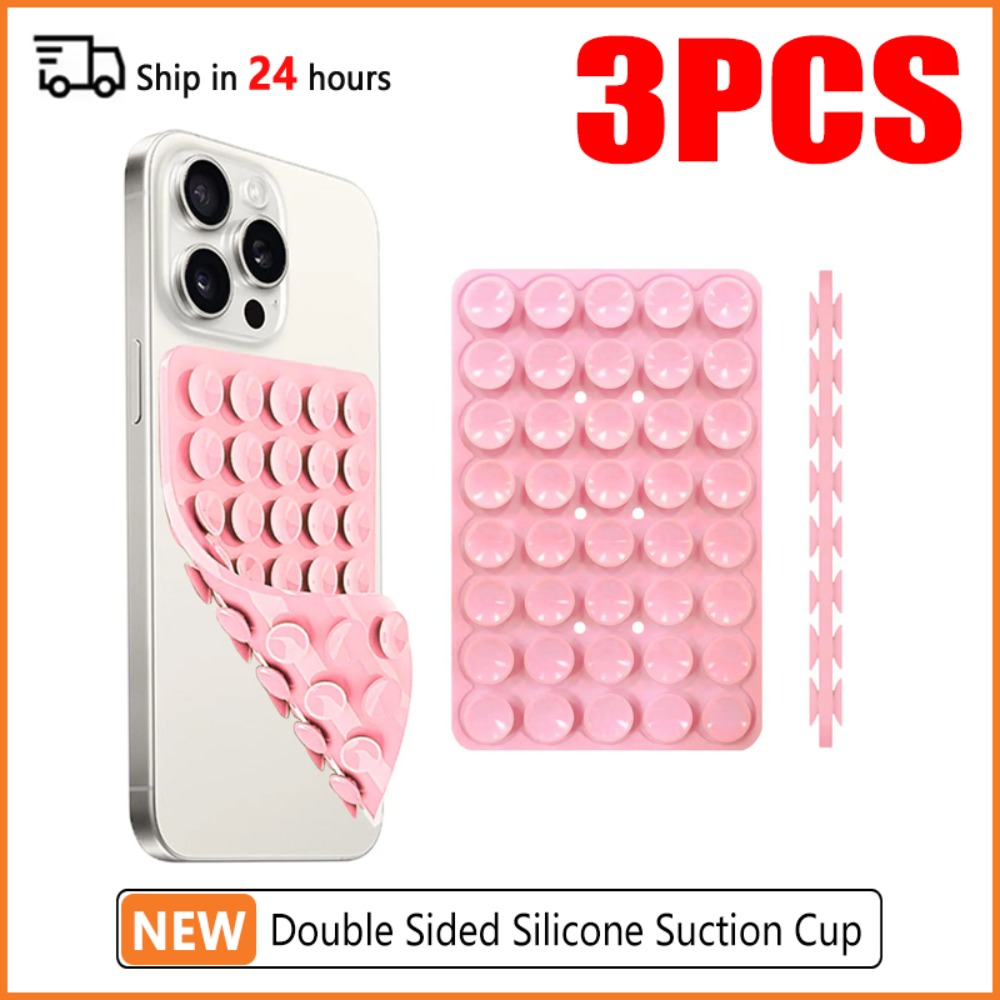 Phone Cases Video - Çift Taraflı Silikon Vantuz Telefon Kılıfı