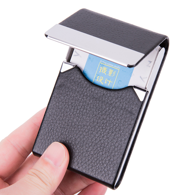 Card Holder Slim Case - 1 adet kartvizitlik kılıf adam ince