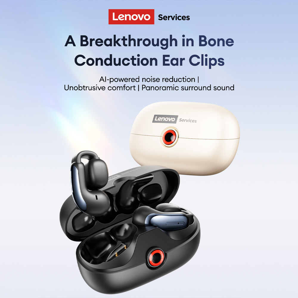 Phone Cases Video - Lenovo LES-108 Kemik İletimli TWS Kulak