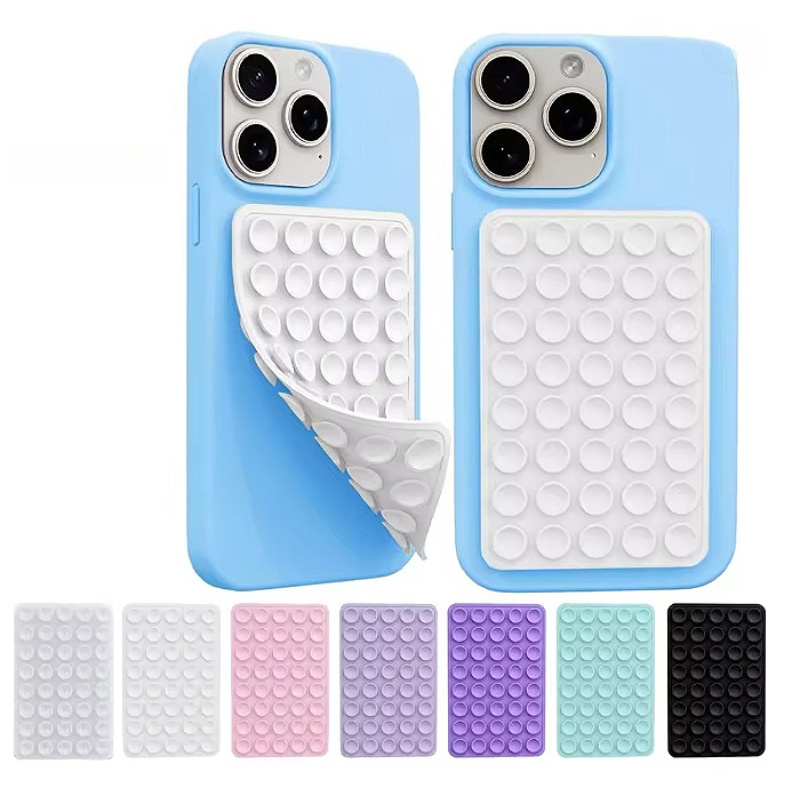 Phone Cases Video - Silikon Vakumlu Telefon Tutucu Çift Taraflı,