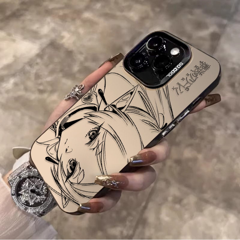 Phone Cases Cute - Sıcak Frieren Anime Sevimli Telefon Kılıfı