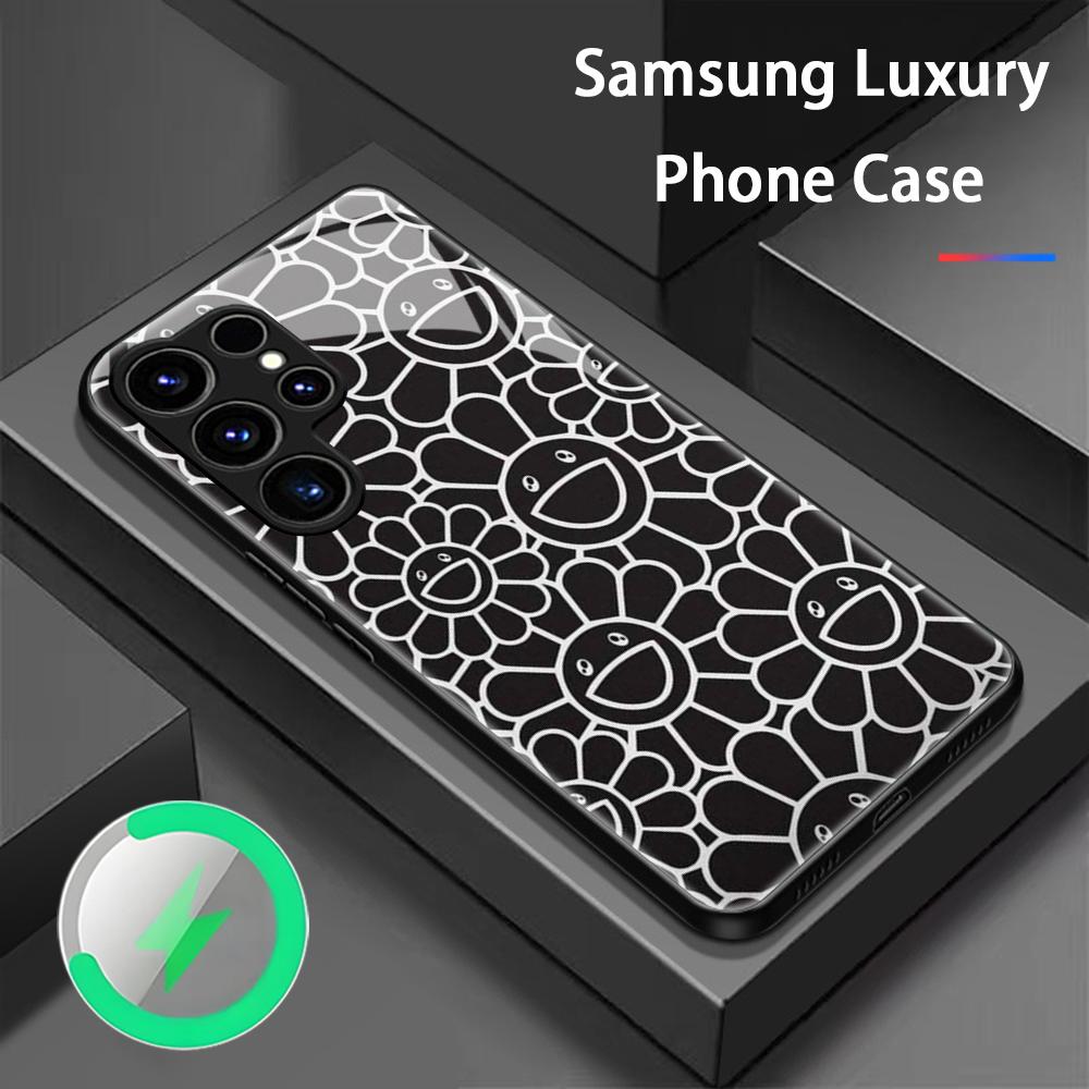 Phone Cases Samsung S25 Ultra - Ayçiçeği Japon Resmi M-Murakami Telefon Kılıfı