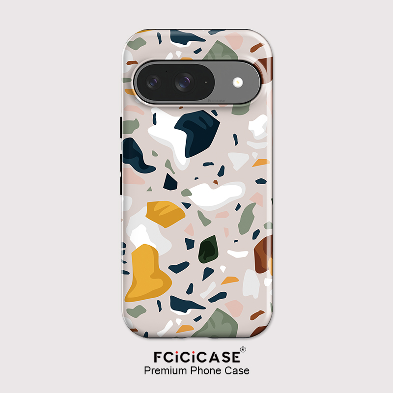Phone Cases Google Pixel 10 - Fcicicase Lüks Boyalı Telefon Kılıfı Google