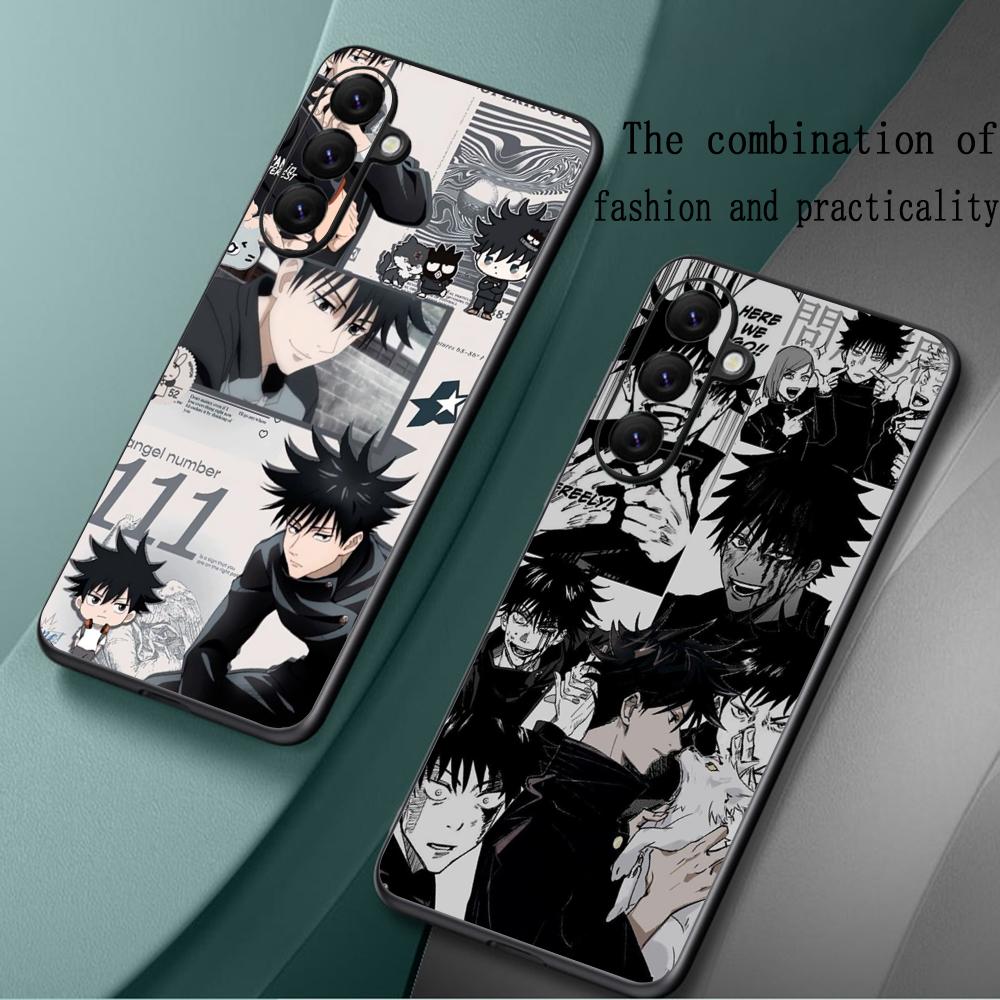 Phone Cases Samsung S25 Ultra - Megumi Fushiguro Sıcak Anime Posteri Telefon