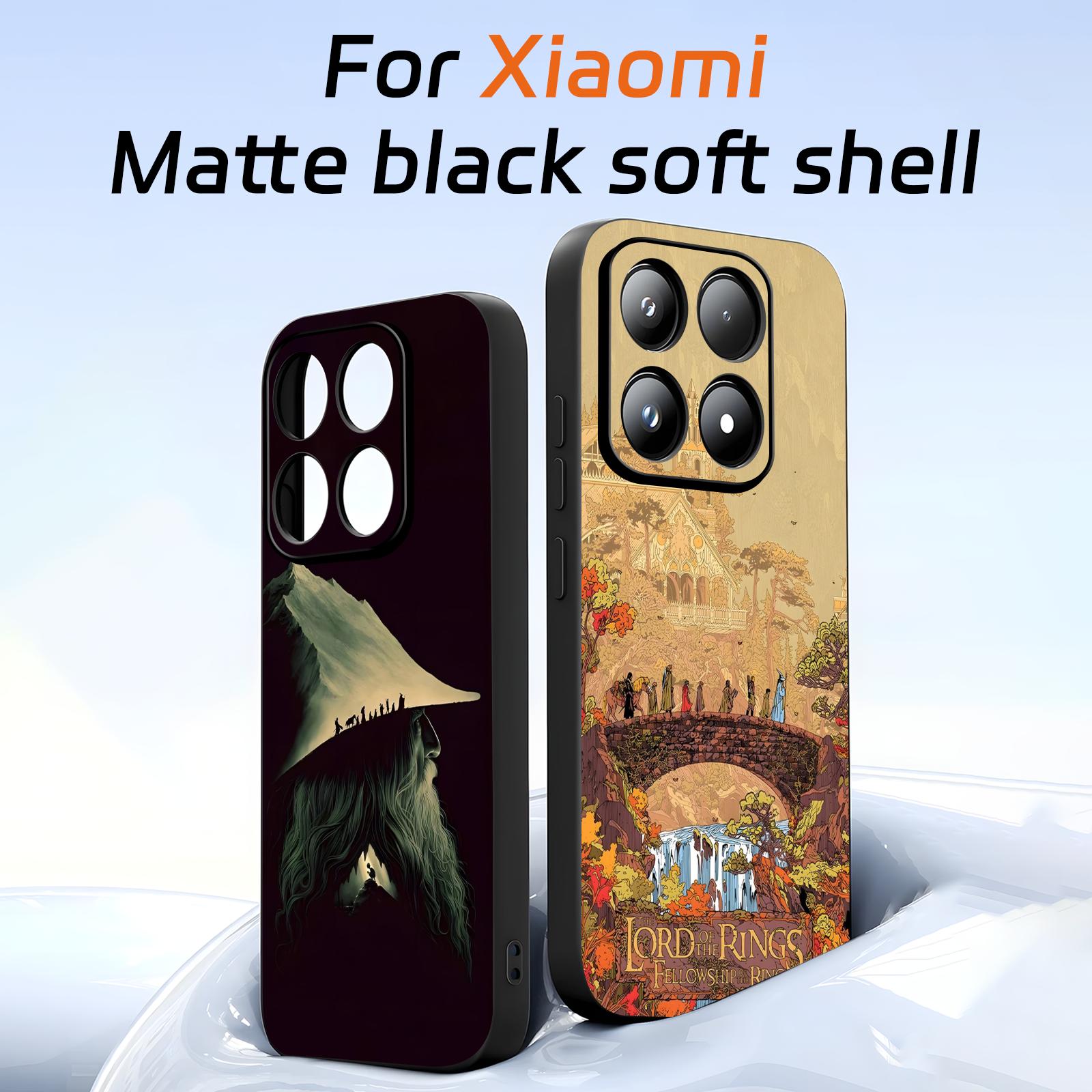 Phone Cases For Iphone 17 - Klasik filmler yüzüklerin efendisi telefon kılıfı