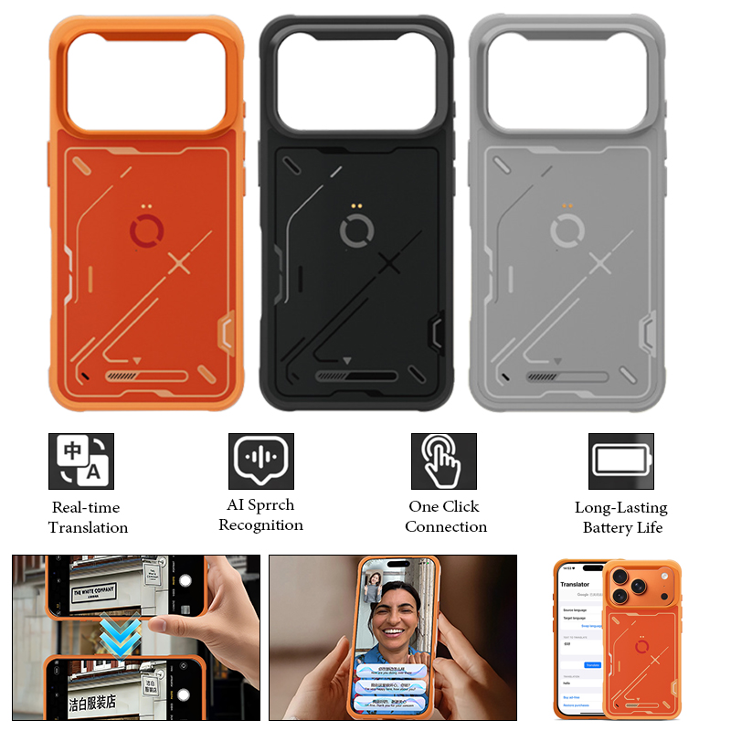 Phone Cases Video - iPhone için Akıllı Telefon Kılıfı, Görüntülü/Sesli