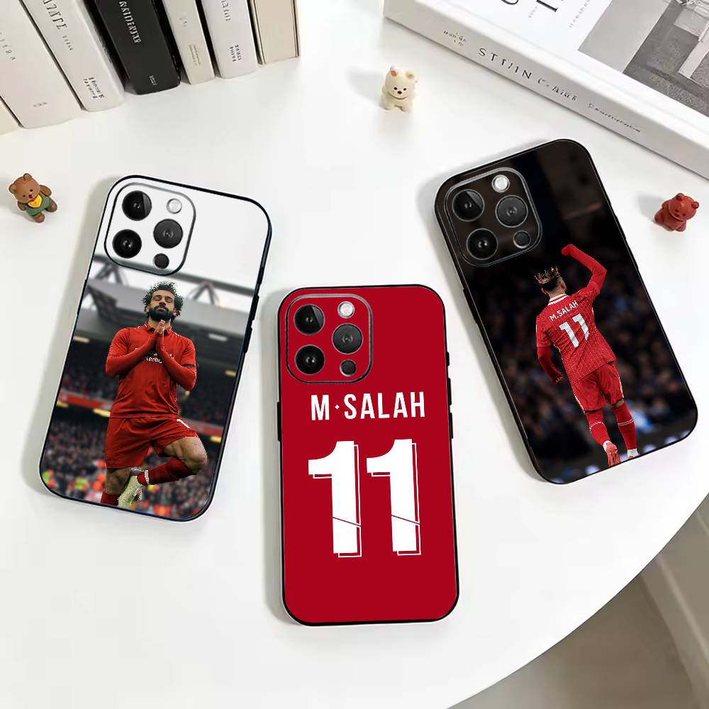 Phone Cases Liverpool - M-Mohamed Salah 11 L-Liverpool F-Futbol Sevimli