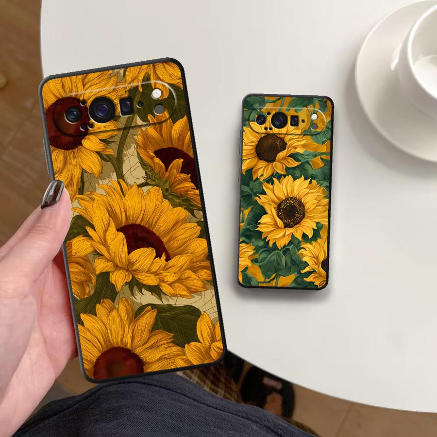 Phone Cases Google Pixel 10 - Ayçiçeği Deniz Funda Telefon Kılıfı Google