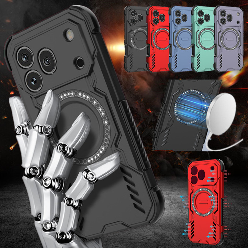 Heat Dissipation Case - Honor 600 Pro için Isı Dağıtma