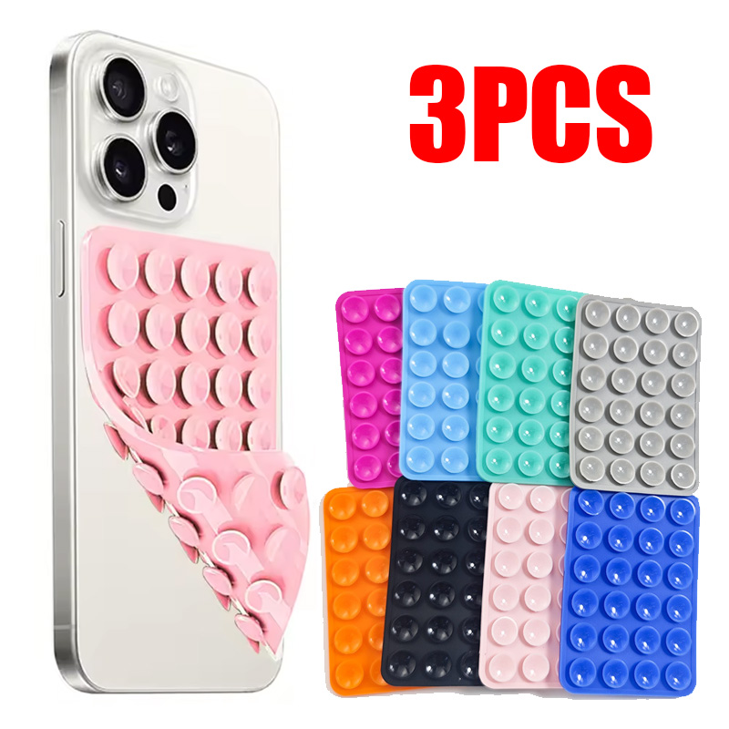 Phone Cases Video - Kalınlaştırılmış Geliştirilmiş Çift Taraflı Silikon Vakumlu