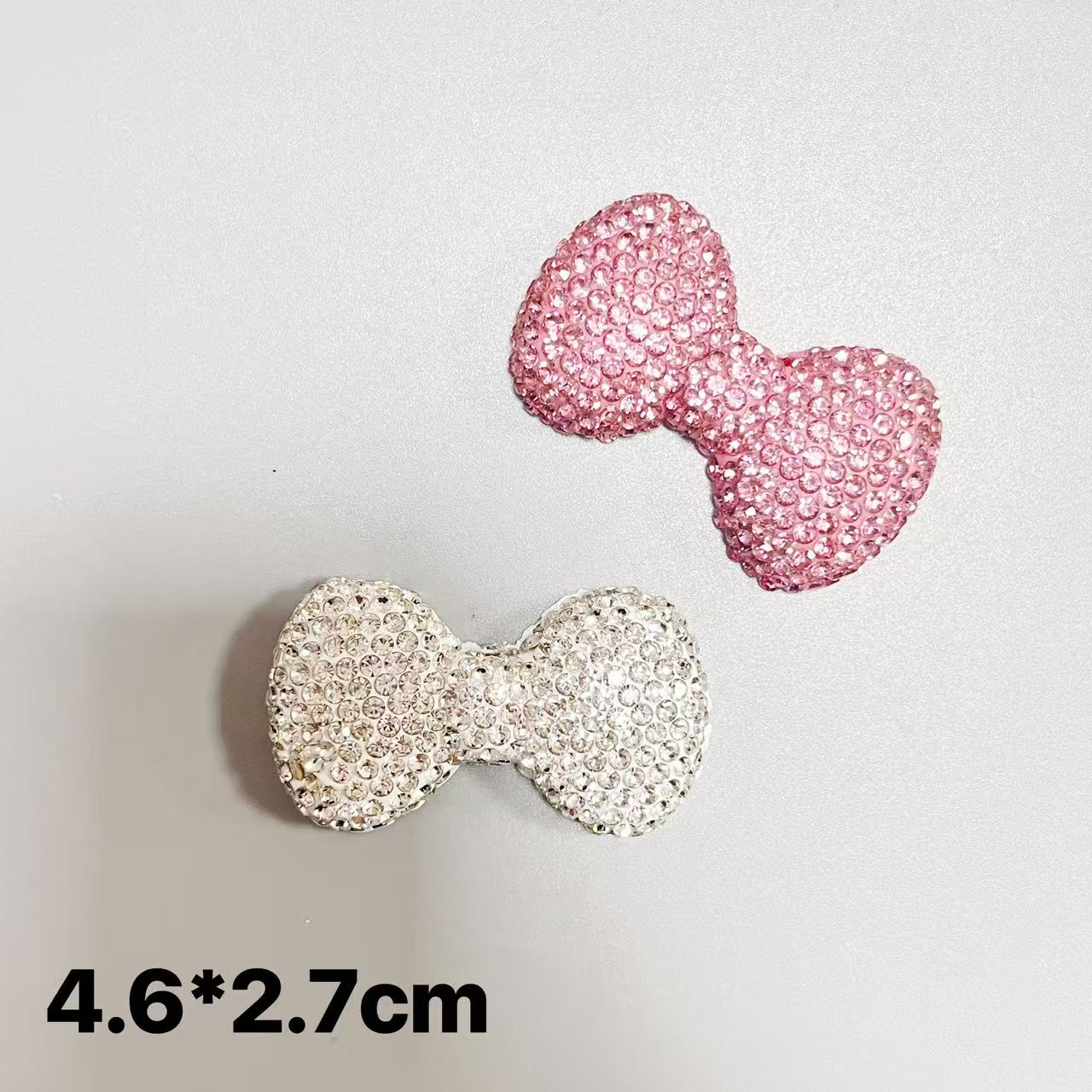 Phone Cases Junk - 2 adet Lüks Kawaii Pembe Gül
