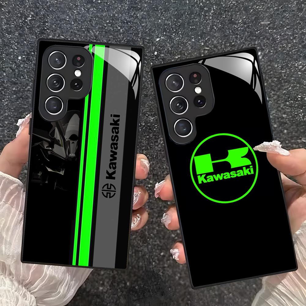 Phone Cases Samsung S25 Ultra - Sıcak motosiklet K-kawasakisES Telefon Kılıfı Samsung