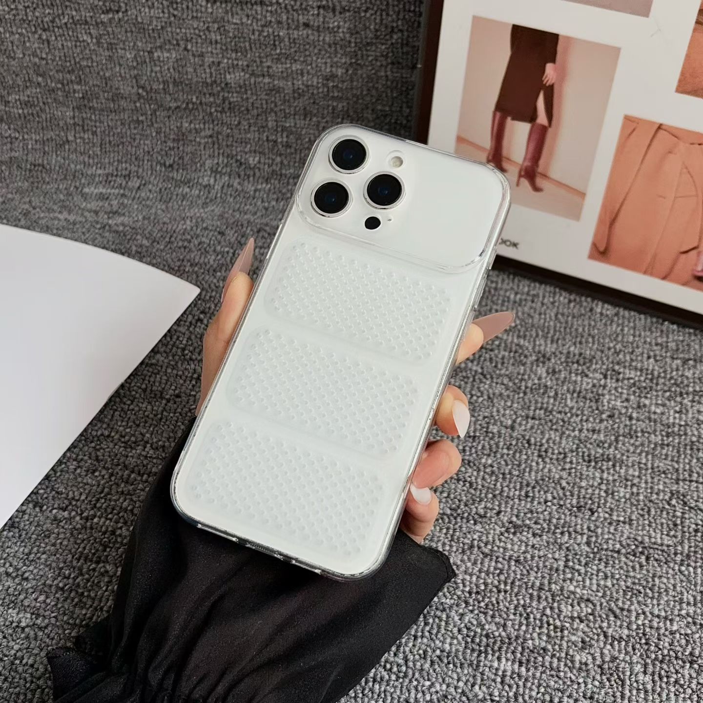 Heat Dissipation Case - Soğutmalı Isı Dağıtımlı Ultra İnce Şeker