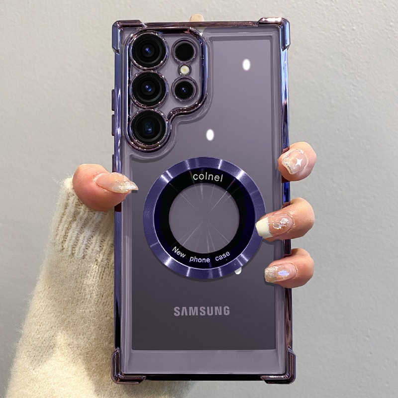 Luxury Plating Case - Samsung Galaxy S26 S25 S24 S23