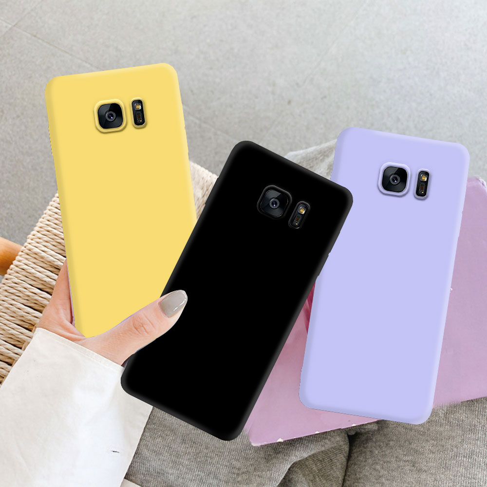 Phone Cases Quotes - Samsung S7 Kenar Kılıfı Sıvı Silikon