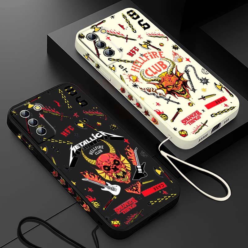 Phone Cases Samsung S25 Ultra - Stranger Things Kırmızı Cehennem Şeytanı Samsung