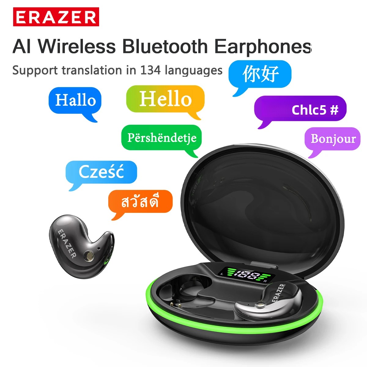 Phone Cases Video - EARZER XF58 Mikrofonlu Kulak İçi Bluetooth