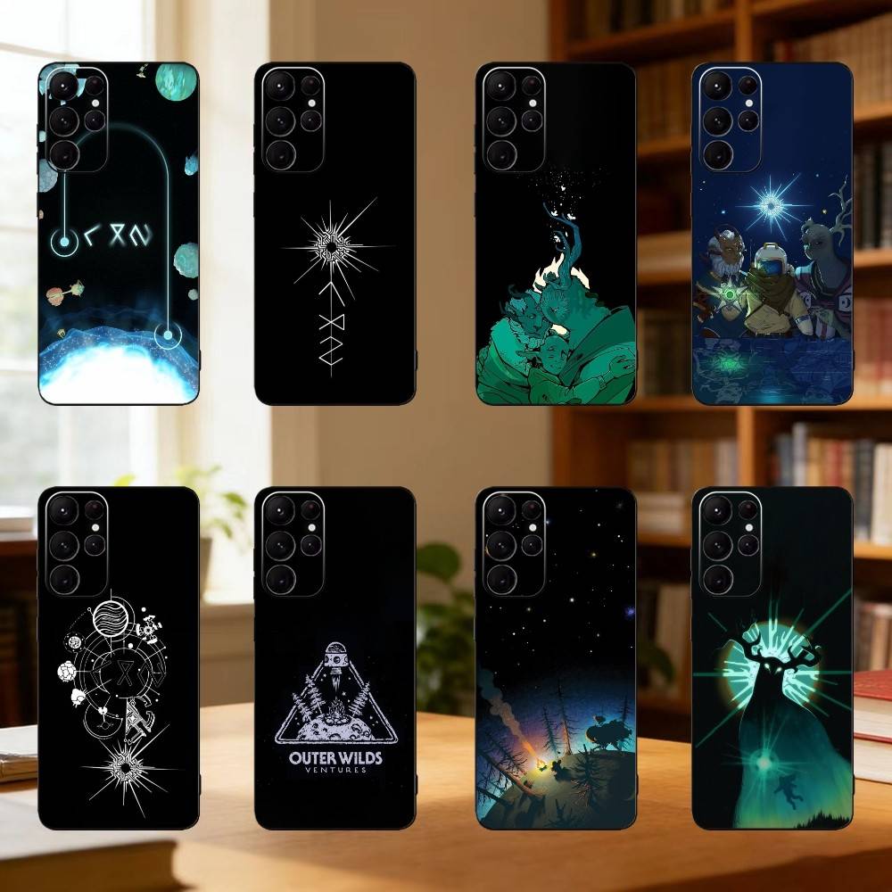 Phone Cases Quotes - O-Outer W-Wilds Oyun Telefonu Kılıfı Samsung