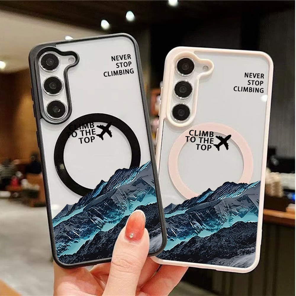 Phone Cases Quotes - İlham Verici Sözler Manyetik Kablosuz Şarjlı