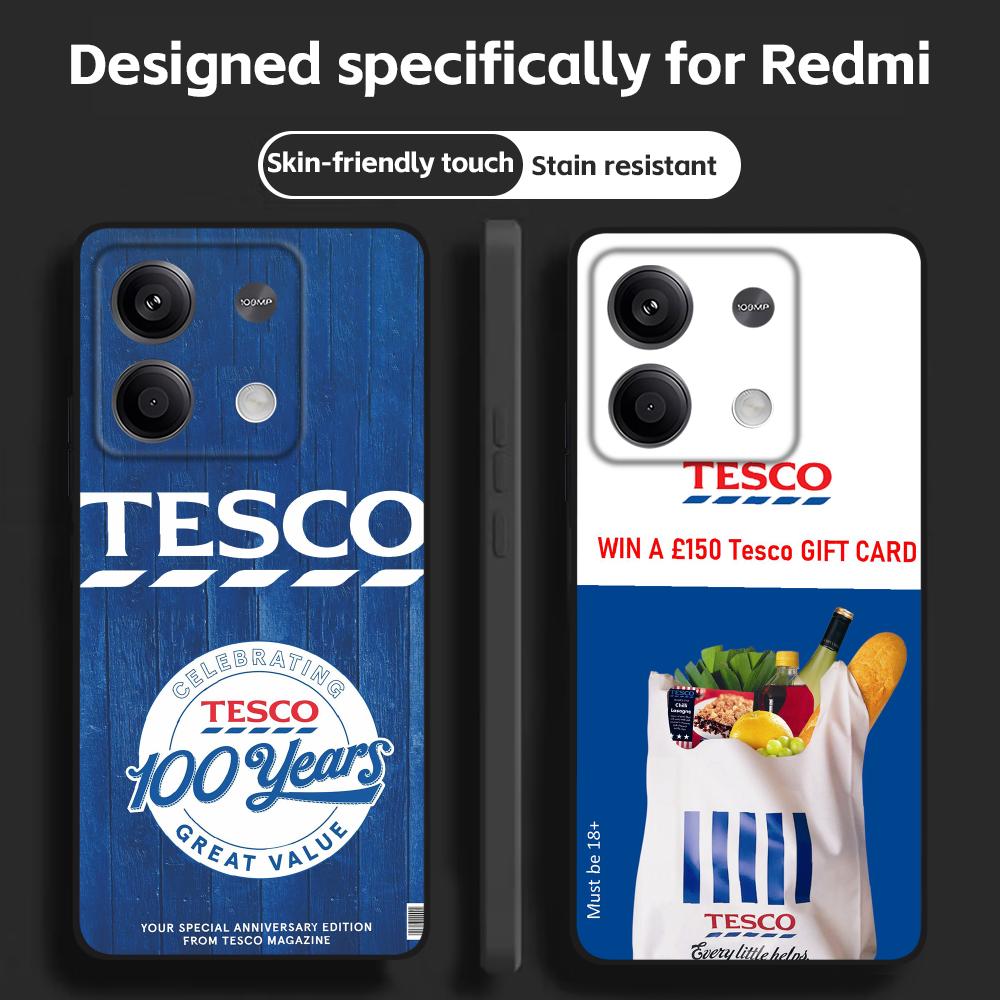 Phone Cases Tesco - Supermarket Tesco Telefon Kılıfı Redmi Note