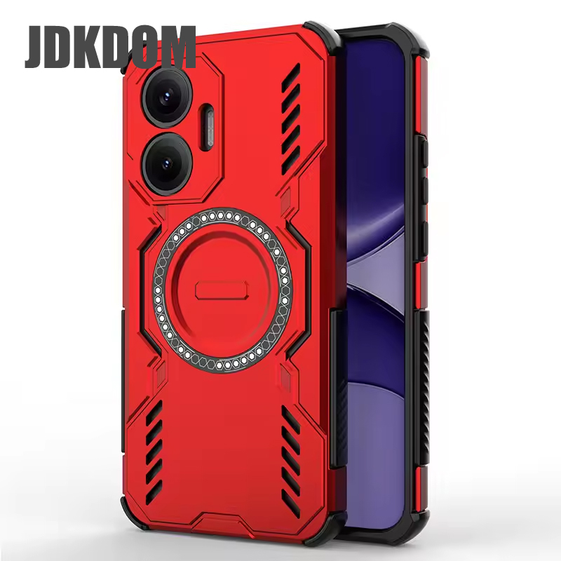 Heat Dissipation Case - JDKDOM Darbeye Dayanıklı Isı Dağılımlı Manyetik