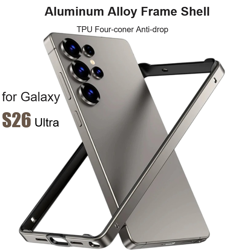 Heat Dissipation Case - Lüks Alüminyum Alaşımlı Çerçeve İnce Gövde