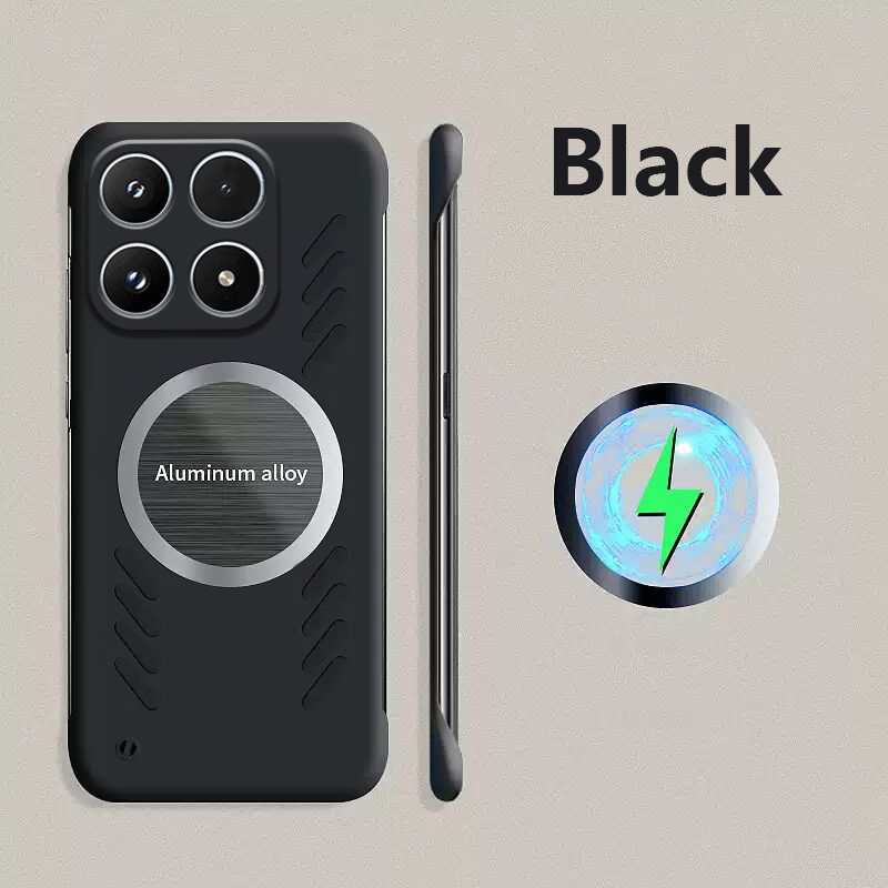 Heat Dissipation Case - Xiaomi Mi 17 için Biruiqu Çerçevesiz