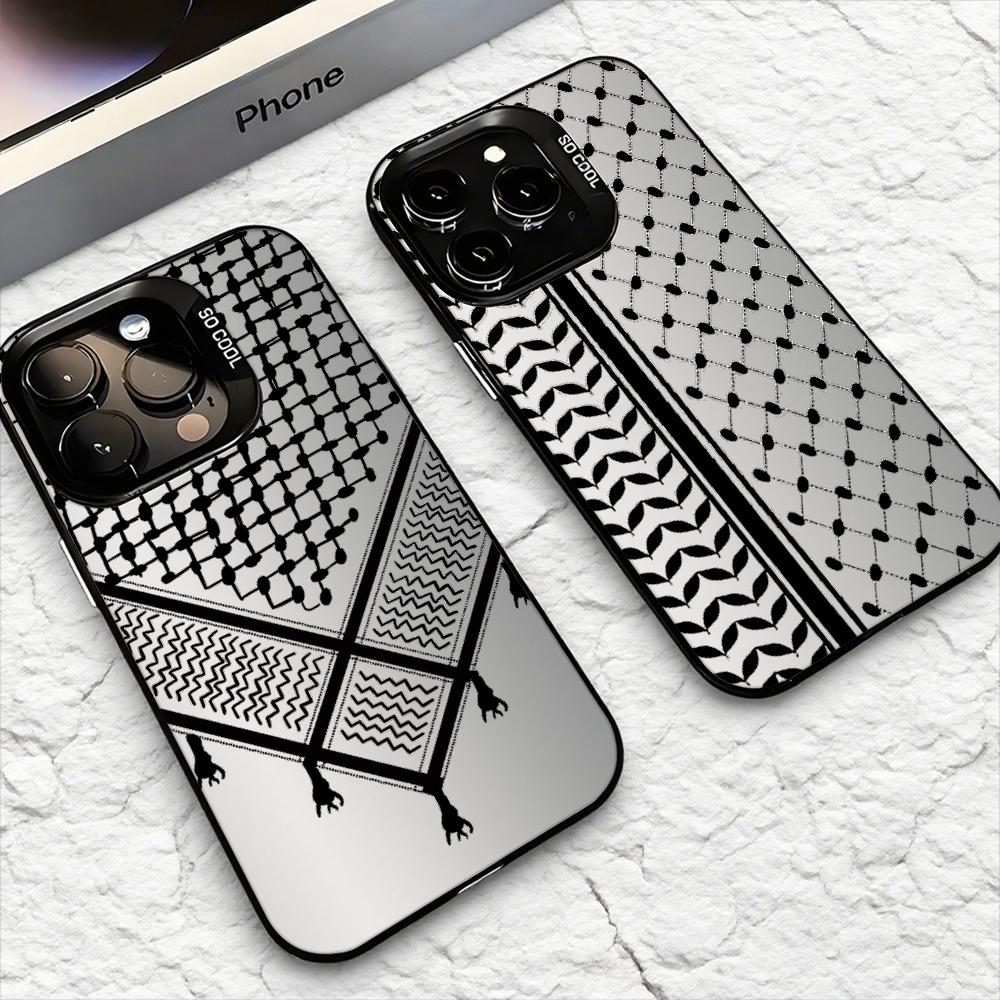 Keffiyeh P-Palestine Telefon K - Phone Cases For Iphone 17 incelemesi ve fiyatı
