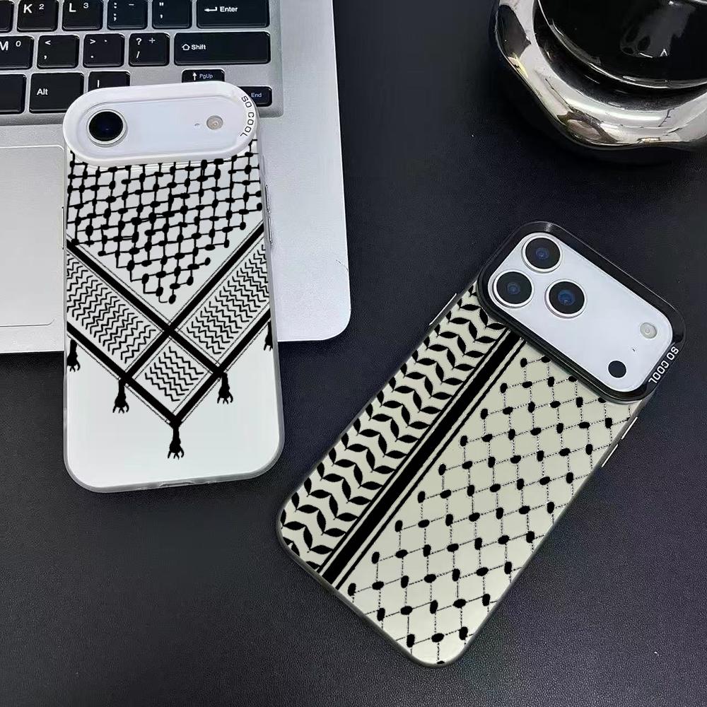 Keffiyeh P-Palestine Telefon K - Phone Cases For Iphone 17 incelemesi ve fiyatı