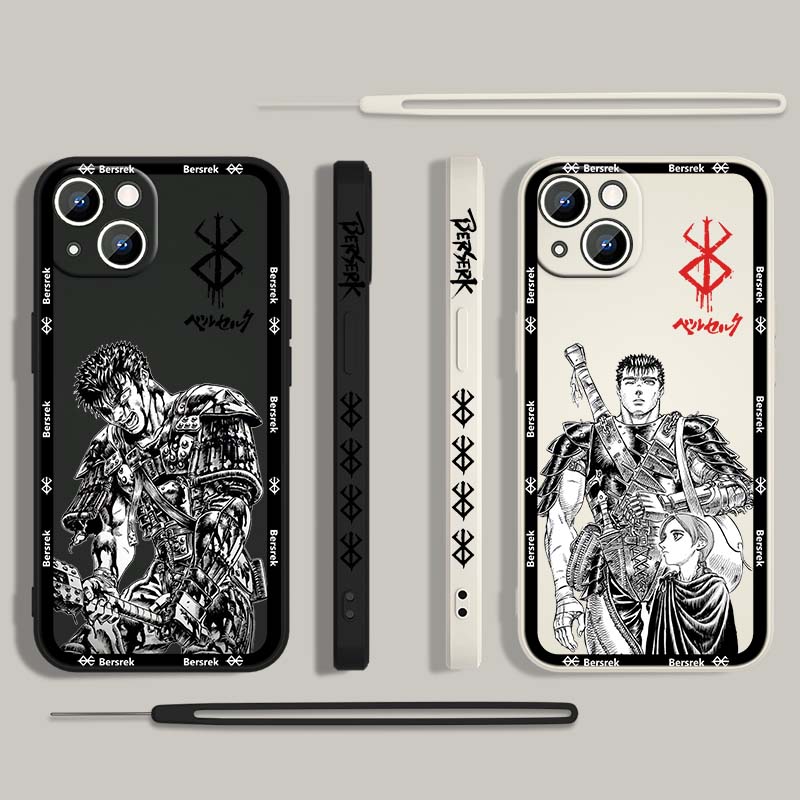 Japonya Anime Berserk Guts App - Phone Cases For Iphone 17 incelemesi ve fiyatı