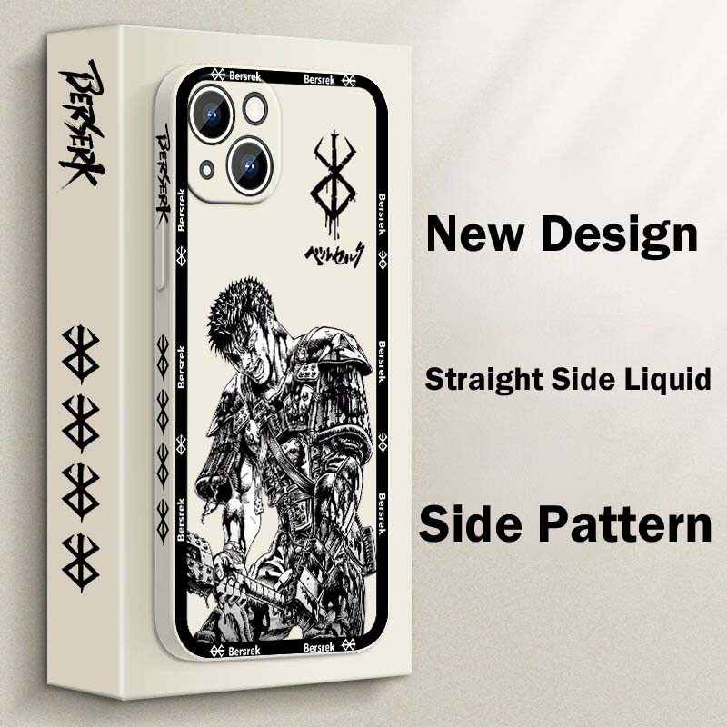 Japonya Anime Berserk Guts App - Phone Cases For Iphone 17 incelemesi ve fiyatı