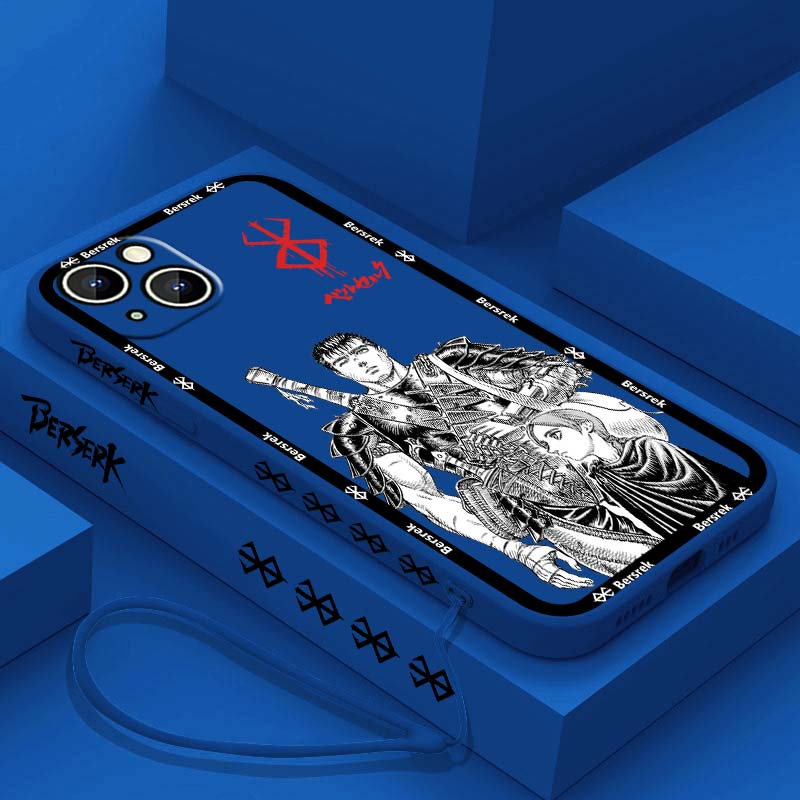 Japonya Anime Berserk Guts App - Phone Cases For Iphone 17 incelemesi ve fiyatı