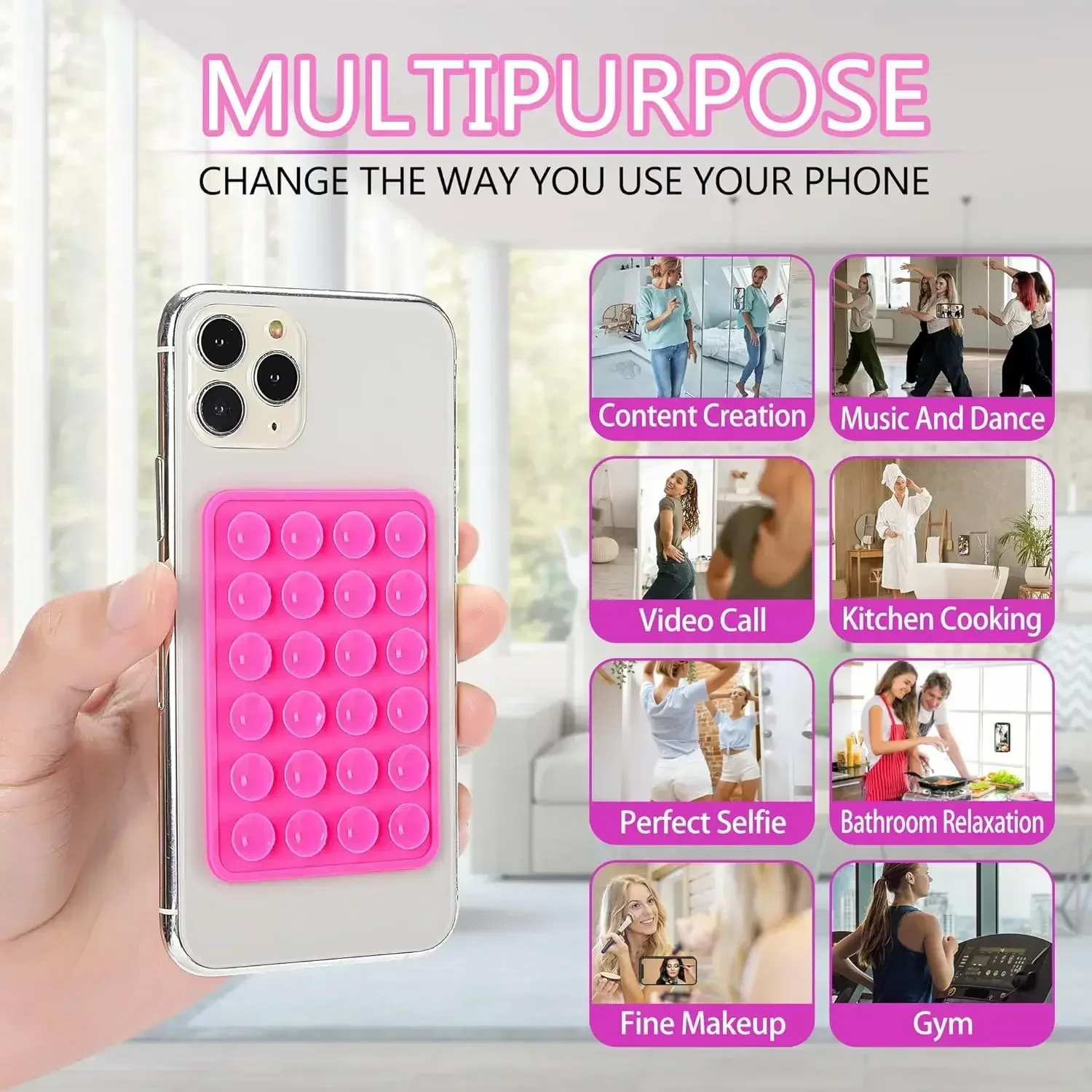 Silikon Vakumlu Telefon Tutucu - Phone Cases Video incelemesi ve fiyatı