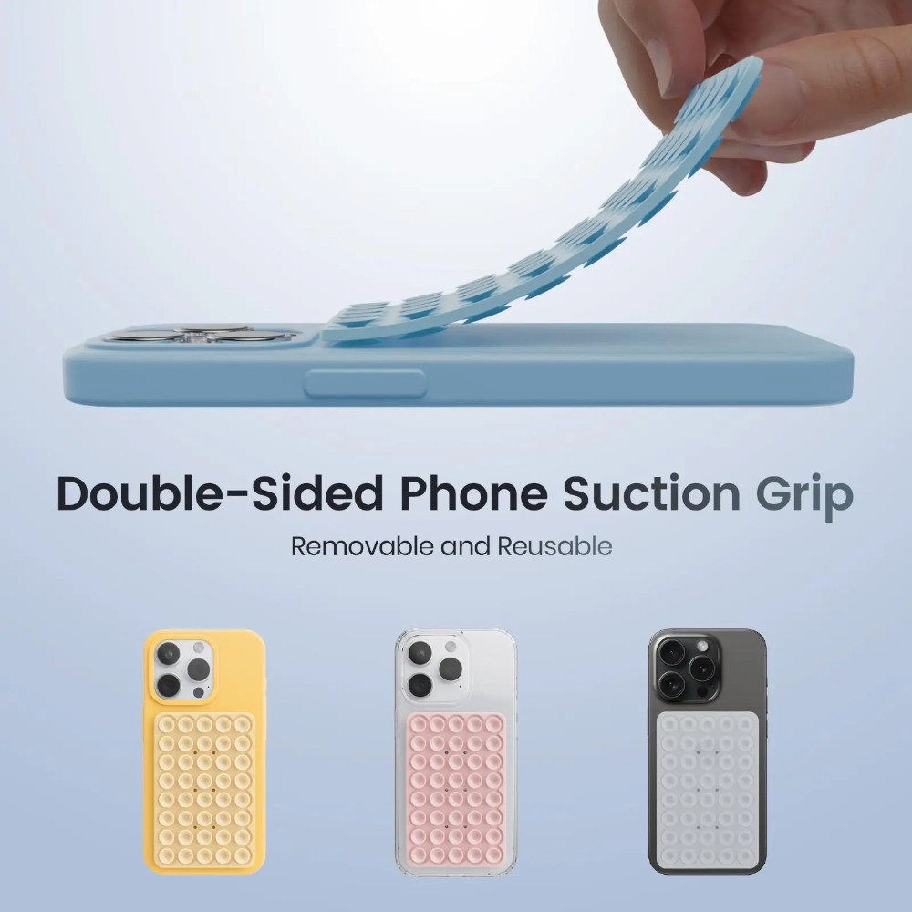 Çift Taraflı Silikon Vantuz Te - Phone Cases Video incelemesi ve fiyatı