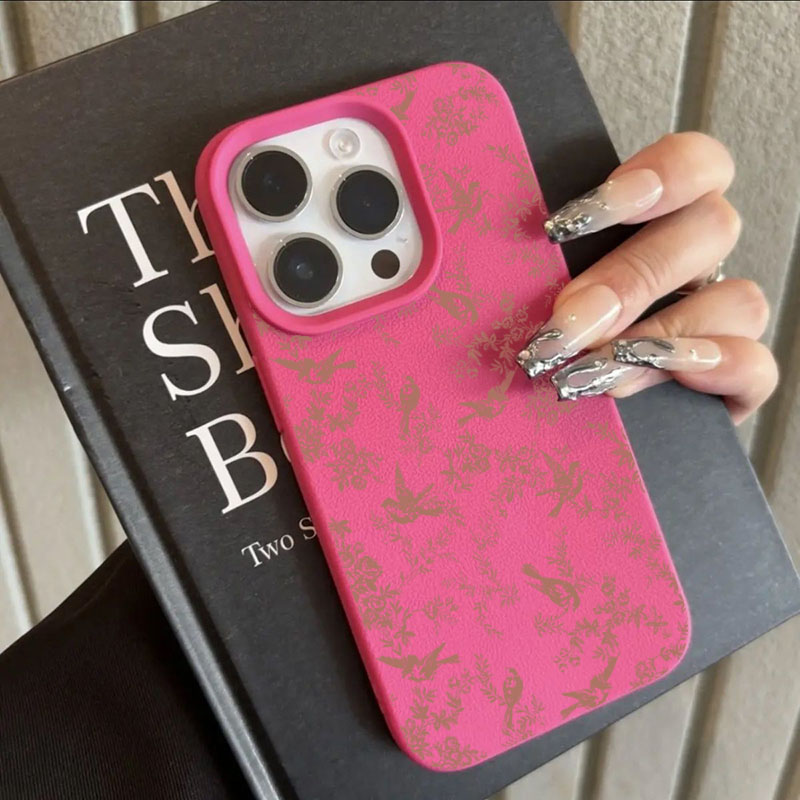 Pembe Küçük Çiçekler ve Lychee - Phone Cases Pink incelemesi ve fiyatı