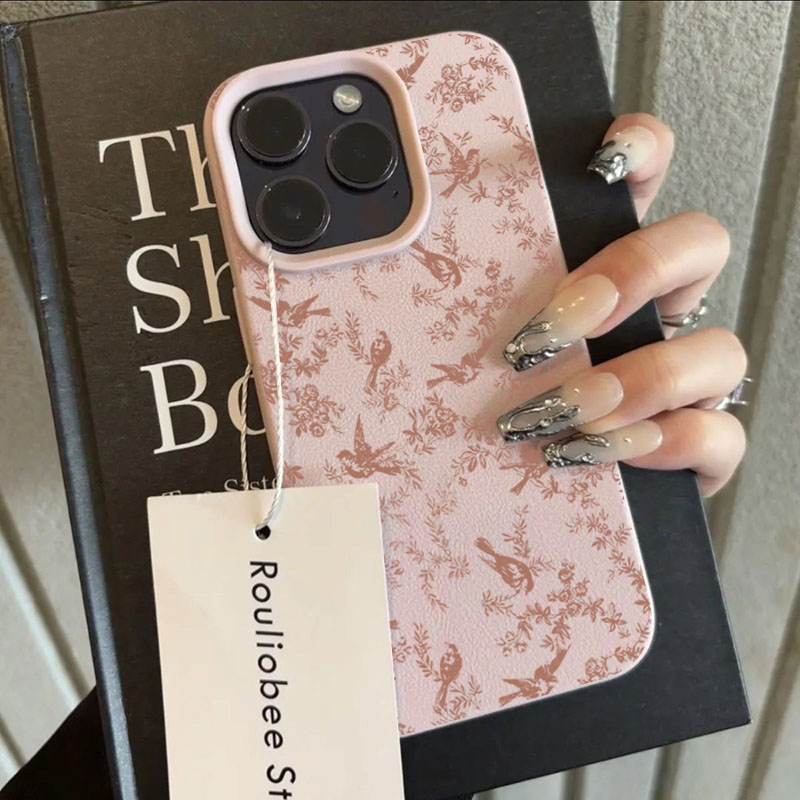 Pembe Küçük Çiçekler ve Lychee - Phone Cases Pink incelemesi ve fiyatı