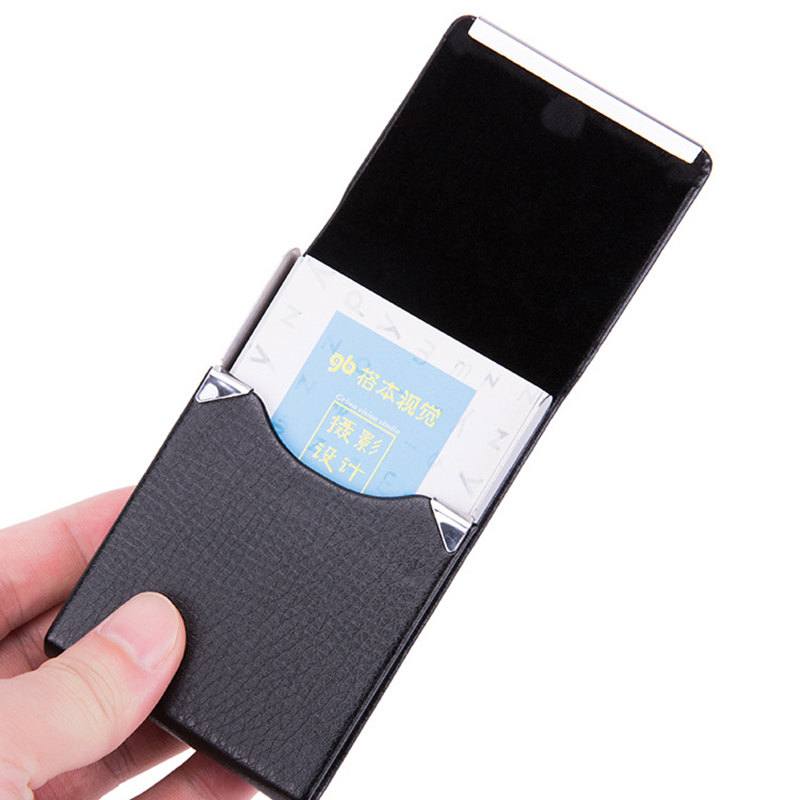 1 adet kartvizitlik kılıf adam - Card Holder Slim Case incelemesi ve fiyatı