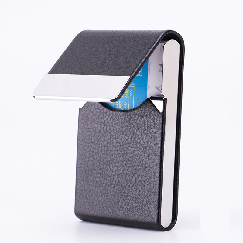 1 adet kartvizitlik kılıf adam - Card Holder Slim Case incelemesi ve fiyatı
