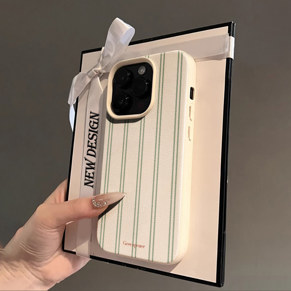 Pembe Çizgili Yazlık Telefon K - Phone Cases Pink incelemesi ve fiyatı