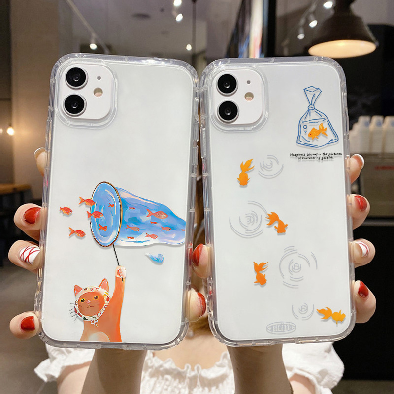 Güzel Balıklar Desenli Şeffaf  - Phone Cases For Iphone 17 incelemesi ve fiyatı