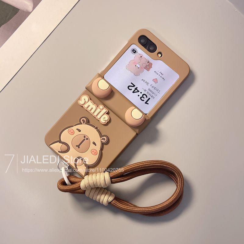 Sevimli Kulaklı Kapibara Bilek - Phone Cases Quotes incelemesi ve fiyatı