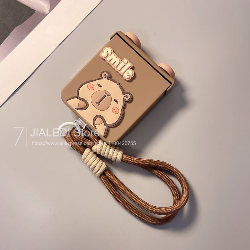 Sevimli Kulaklı Kapibara Bilek - Phone Cases Quotes incelemesi ve fiyatı