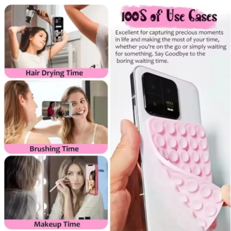 Silikon Vakumlu Telefon Tutucu - Phone Cases Video incelemesi ve fiyatı