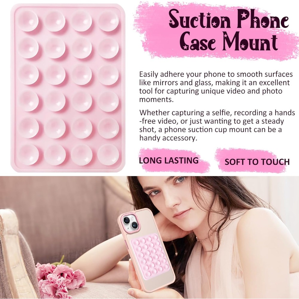 Silikon Vakumlu Telefon Tutucu - Phone Cases Video incelemesi ve fiyatı