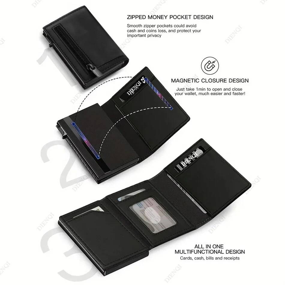 OUIO Rfid Kredi Kartı Tutucu C - Card Holder Slim Case incelemesi ve fiyatı